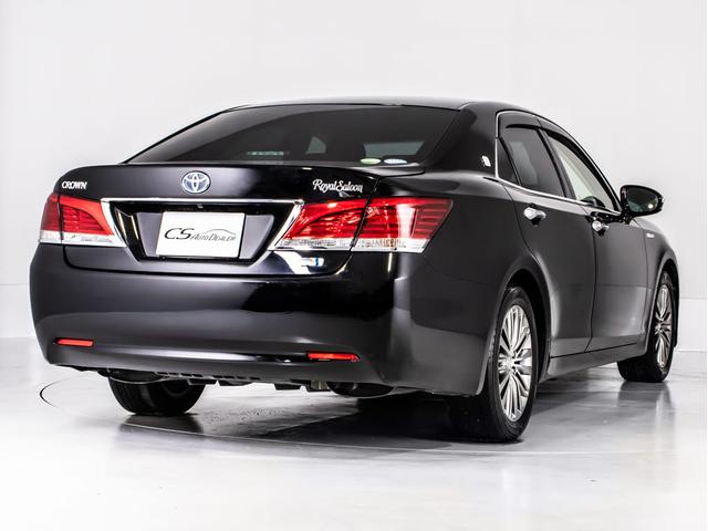 クラウンハイブリッド ロイヤルサルーン　（禁煙車）（オプション１７インチアルミ）（点検記録簿８枚）ＨＤＤマルチナビ　レギュラーガソリン仕様　Ｂｌｕｅｔｏｏｔｈ対応　シートヒーター　ステアリングヒーター　カラーバックカメラ（14枚目）