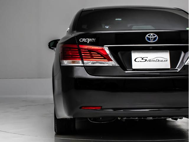 クラウンハイブリッド ロイヤルサルーン　（禁煙車）（オプション１７インチアルミ）（点検記録簿８枚）ＨＤＤマルチナビ　レギュラーガソリン仕様　Ｂｌｕｅｔｏｏｔｈ対応　シートヒーター　ステアリングヒーター　カラーバックカメラ（23枚目）