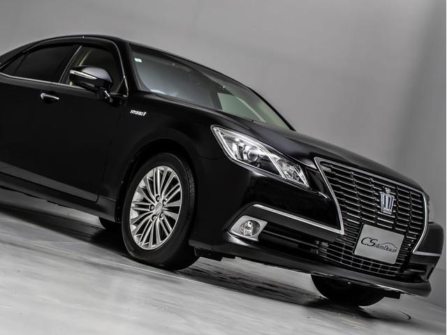 クラウンハイブリッド ロイヤルサルーン　（禁煙車）（オプション１７インチアルミ）（点検記録簿８枚）ＨＤＤマルチナビ　レギュラーガソリン仕様　Ｂｌｕｅｔｏｏｔｈ対応　シートヒーター　ステアリングヒーター　カラーバックカメラ（24枚目）