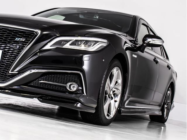 クラウンハイブリッド ＲＳアドバンス　（サンルーフ）（黒本革シート）（パノラミックビューモニター）（フルエアロ）（トヨタセーフティセンス）衝突軽減ブレーキ　踏み間違い防止機能　車線逸脱抑制ＬＴＡ　シーケンシャルウィンカー　ＢＳＭ　ＳＤナビ（20枚目）