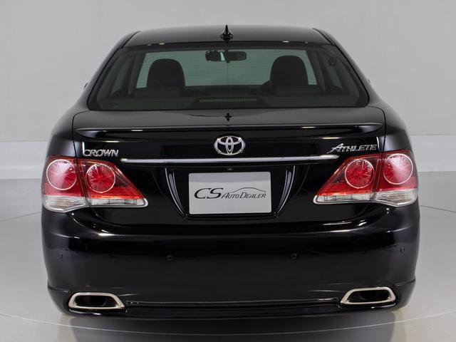 クラウン ２．５アスリート　プレミアムエディション　後期型（禁煙車）（特別仕様車）（黒本革シート）（フルエアロ）ＨＤＤマルチ　Ｂｌｕｅｔｏｏｔｈ対応　レギュラーガソリン仕様　専用インテリア＆エクステリア　カラーバックカメラ　ブラックインナーヘッドライト（12枚目）