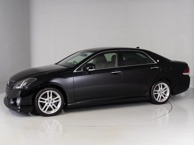 クラウン ２．５アスリート　プレミアムエディション　後期型（禁煙車）（特別仕様車）（黒本革シート）（フルエアロ）ＨＤＤマルチ　Ｂｌｕｅｔｏｏｔｈ対応　レギュラーガソリン仕様　専用インテリア＆エクステリア　カラーバックカメラ　ブラックインナーヘッドライト（13枚目）