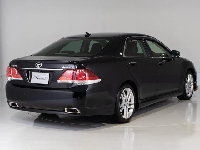 クラウン ２．５アスリート　プレミアムエディション　後期型（禁煙車）（特別仕様車）（黒本革シート）（フルエアロ）ＨＤＤマルチ　Ｂｌｕｅｔｏｏｔｈ対応　レギュラーガソリン仕様　専用インテリア＆エクステリア　カラーバックカメラ　ブラックインナーヘッドライト（15枚目）