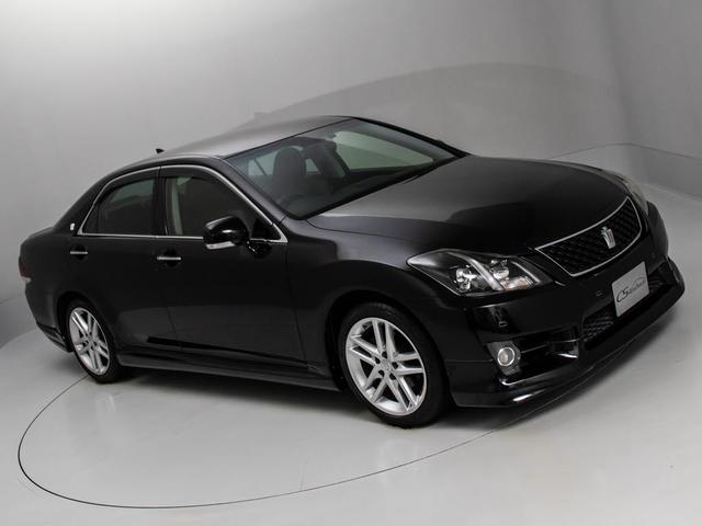 クラウン ２．５アスリート　プレミアムエディション　後期型（禁煙車）（特別仕様車）（黒本革シート）（フルエアロ）ＨＤＤマルチ　Ｂｌｕｅｔｏｏｔｈ対応　レギュラーガソリン仕様　専用インテリア＆エクステリア　カラーバックカメラ　ブラックインナーヘッドライト（21枚目）