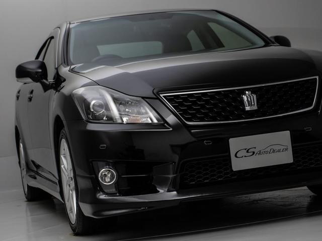 クラウン ２．５アスリート　プレミアムエディション　後期型（禁煙車）（特別仕様車）（黒本革シート）（フルエアロ）ＨＤＤマルチ　Ｂｌｕｅｔｏｏｔｈ対応　レギュラーガソリン仕様　専用インテリア＆エクステリア　カラーバックカメラ　ブラックインナーヘッドライト（23枚目）