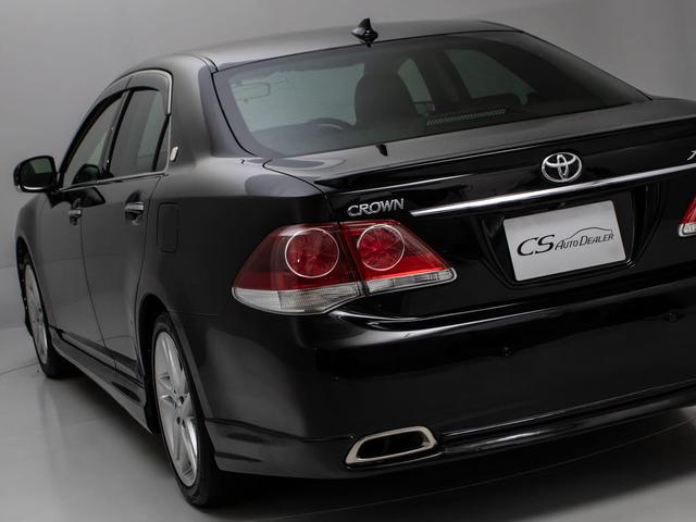 クラウン ２．５アスリート　プレミアムエディション　後期型（禁煙車）（特別仕様車）（黒本革シート）（フルエアロ）ＨＤＤマルチ　Ｂｌｕｅｔｏｏｔｈ対応　レギュラーガソリン仕様　専用インテリア＆エクステリア　カラーバックカメラ　ブラックインナーヘッドライト（25枚目）