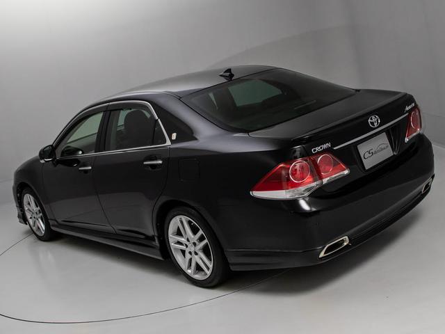 クラウン ２．５アスリート　プレミアムエディション　後期型（禁煙車）（特別仕様車）（黒本革シート）（フルエアロ）ＨＤＤマルチ　Ｂｌｕｅｔｏｏｔｈ対応　レギュラーガソリン仕様　専用インテリア＆エクステリア　カラーバックカメラ　ブラックインナーヘッドライト（27枚目）