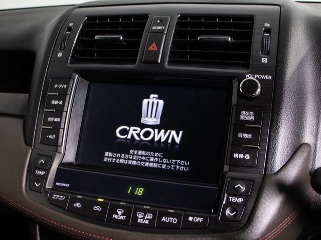 クラウン ２．５アスリート　プレミアムエディション　後期型（禁煙車）（特別仕様車）（黒本革シート）（フルエアロ）ＨＤＤマルチ　Ｂｌｕｅｔｏｏｔｈ対応　レギュラーガソリン仕様　専用インテリア＆エクステリア　カラーバックカメラ　ブラックインナーヘッドライト（41枚目）