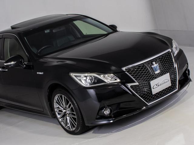 クラウンハイブリッド アスリートＳ　（サンルーフ）（黒本革シート）（オプション１８インチアルミ）（クリアランスソナー）エアシート　シートヒーター　ステアリングヒーター　ＢＬｕｅｔｏｏｔｈ対応　レギュラーガソリン仕様　ＨＤＤマルチナビ（6枚目）