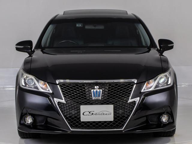 クラウンハイブリッド アスリートＳ　（サンルーフ）（黒本革シート）（オプション１８インチアルミ）（クリアランスソナー）エアシート　シートヒーター　ステアリングヒーター　ＢＬｕｅｔｏｏｔｈ対応　レギュラーガソリン仕様　ＨＤＤマルチナビ（13枚目）