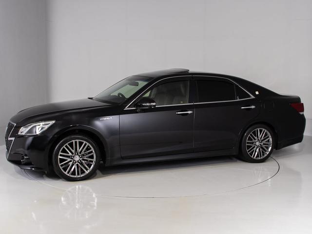 クラウンハイブリッド アスリートＳ　（サンルーフ）（黒本革シート）（オプション１８インチアルミ）（クリアランスソナー）エアシート　シートヒーター　ステアリングヒーター　ＢＬｕｅｔｏｏｔｈ対応　レギュラーガソリン仕様　ＨＤＤマルチナビ（15枚目）