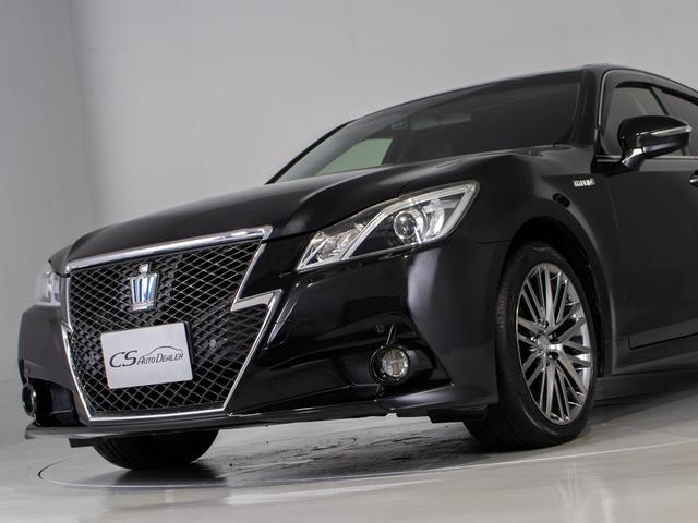 クラウンハイブリッド アスリートＳ　（サンルーフ）（黒本革シート）（オプション１８インチアルミ）（クリアランスソナー）エアシート　シートヒーター　ステアリングヒーター　ＢＬｕｅｔｏｏｔｈ対応　レギュラーガソリン仕様　ＨＤＤマルチナビ（19枚目）