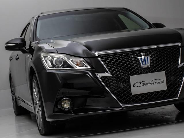 クラウンハイブリッド アスリートＳ　（サンルーフ）（黒本革シート）（オプション１８インチアルミ）（クリアランスソナー）エアシート　シートヒーター　ステアリングヒーター　ＢＬｕｅｔｏｏｔｈ対応　レギュラーガソリン仕様　ＨＤＤマルチナビ（22枚目）