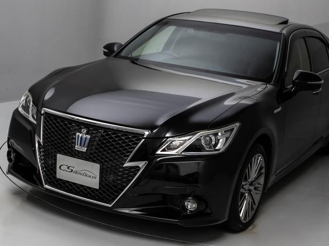 クラウンハイブリッド アスリートＳ　（サンルーフ）（黒本革シート）（オプション１８インチアルミ）（クリアランスソナー）エアシート　シートヒーター　ステアリングヒーター　ＢＬｕｅｔｏｏｔｈ対応　レギュラーガソリン仕様　ＨＤＤマルチナビ（26枚目）