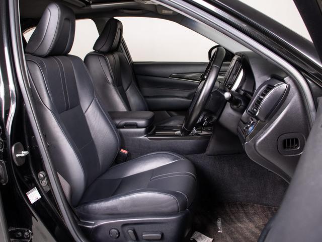 クラウンハイブリッド アスリートＳ　（サンルーフ）（黒本革シート）（オプション１８インチアルミ）（クリアランスソナー）エアシート　シートヒーター　ステアリングヒーター　ＢＬｕｅｔｏｏｔｈ対応　レギュラーガソリン仕様　ＨＤＤマルチナビ（31枚目）