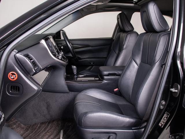 クラウンハイブリッド アスリートＳ　（サンルーフ）（黒本革シート）（オプション１８インチアルミ）（クリアランスソナー）エアシート　シートヒーター　ステアリングヒーター　ＢＬｕｅｔｏｏｔｈ対応　レギュラーガソリン仕様　ＨＤＤマルチナビ（32枚目）