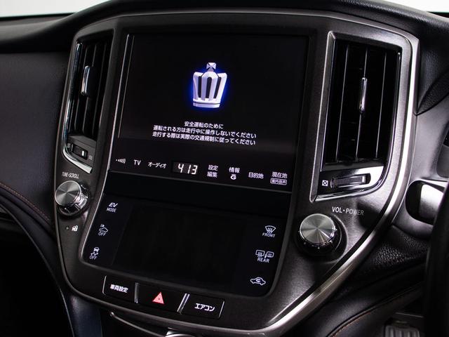 クラウンハイブリッド アスリートＳ　（サンルーフ）（黒本革シート）（オプション１８インチアルミ）（クリアランスソナー）エアシート　シートヒーター　ステアリングヒーター　ＢＬｕｅｔｏｏｔｈ対応　レギュラーガソリン仕様　ＨＤＤマルチナビ（35枚目）