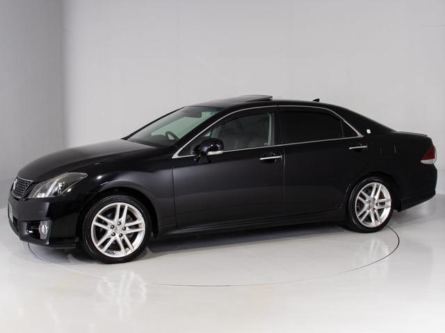 クラウン ２．５アスリート　アニバーサリーエディション　後期型（サンルーフ）（専用黒本革シート）（特別仕様車）（クリアランスソナー）ＨＤＤマルチナビ　ＢＬｕｅｔｏｏｔｈ対応　レギュラーガソリン仕様　バックカメラ＆サイドカメラ　専用インテリア＆エクステリア（14枚目）