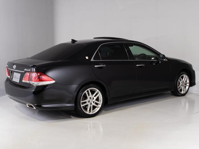 クラウン ２．５アスリート　アニバーサリーエディション　後期型（サンルーフ）（専用黒本革シート）（特別仕様車）（クリアランスソナー）ＨＤＤマルチナビ　ＢＬｕｅｔｏｏｔｈ対応　レギュラーガソリン仕様　バックカメラ＆サイドカメラ　専用インテリア＆エクステリア（15枚目）