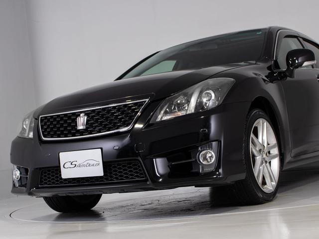 クラウン ２．５アスリート　アニバーサリーエディション　後期型（サンルーフ）（専用黒本革シート）（特別仕様車）（クリアランスソナー）ＨＤＤマルチナビ　ＢＬｕｅｔｏｏｔｈ対応　レギュラーガソリン仕様　バックカメラ＆サイドカメラ　専用インテリア＆エクステリア（19枚目）