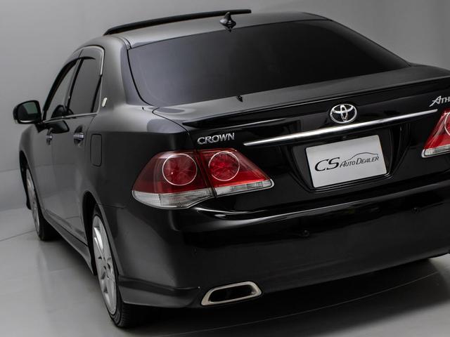 クラウン ２．５アスリート　アニバーサリーエディション　後期型（サンルーフ）（専用黒本革シート）（特別仕様車）（クリアランスソナー）ＨＤＤマルチナビ　ＢＬｕｅｔｏｏｔｈ対応　レギュラーガソリン仕様　バックカメラ＆サイドカメラ　専用インテリア＆エクステリア（26枚目）