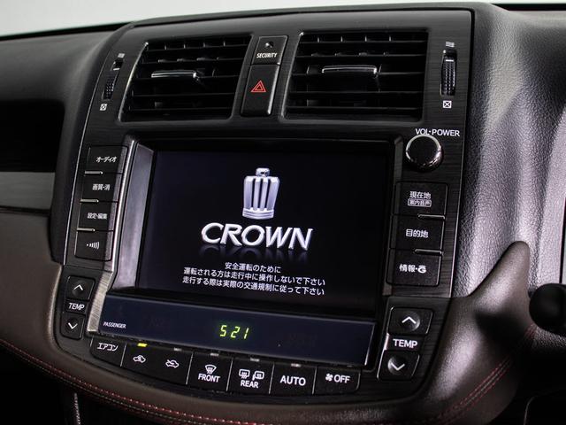 クラウン ２．５アスリート　アニバーサリーエディション　後期型（サンルーフ）（専用黒本革シート）（特別仕様車）（クリアランスソナー）ＨＤＤマルチナビ　ＢＬｕｅｔｏｏｔｈ対応　レギュラーガソリン仕様　バックカメラ＆サイドカメラ　専用インテリア＆エクステリア（43枚目）