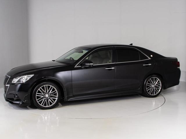 クラウンハイブリッド アスリートＧ　（黒本革シート）（オプション１８インチアルミ）（フルエアロ）（衝突軽減）（踏み間違い防止機能）レーダークルーズ　アダプティブハイビーム　シートメモリー　ＢＬｕｅｔｏｏｔｈ対応　レギュラーガソリン仕様（14枚目）