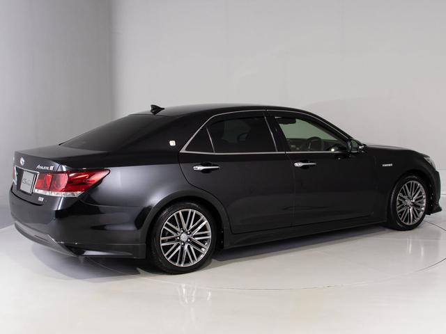 クラウンハイブリッド アスリートＧ　（黒本革シート）（オプション１８インチアルミ）（フルエアロ）（衝突軽減）（踏み間違い防止機能）レーダークルーズ　アダプティブハイビーム　シートメモリー　ＢＬｕｅｔｏｏｔｈ対応　レギュラーガソリン仕様（15枚目）