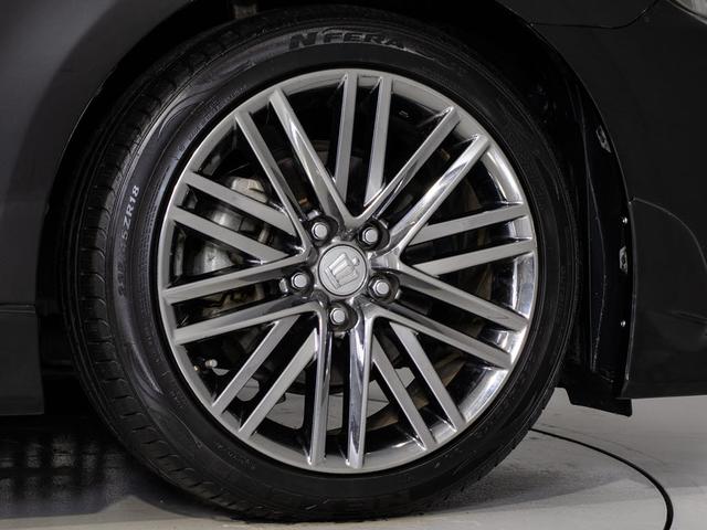 クラウンハイブリッド アスリートＧ　（黒本革シート）（オプション１８インチアルミ）（フルエアロ）（衝突軽減）（踏み間違い防止機能）レーダークルーズ　アダプティブハイビーム　シートメモリー　ＢＬｕｅｔｏｏｔｈ対応　レギュラーガソリン仕様（22枚目）