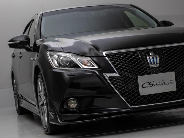 クラウンハイブリッド アスリートＧ　（黒本革シート）（オプション１８インチアルミ）（フルエアロ）（衝突軽減）（踏み間違い防止機能）レーダークルーズ　アダプティブハイビーム　シートメモリー　ＢＬｕｅｔｏｏｔｈ対応　レギュラーガソリン仕様（25枚目）