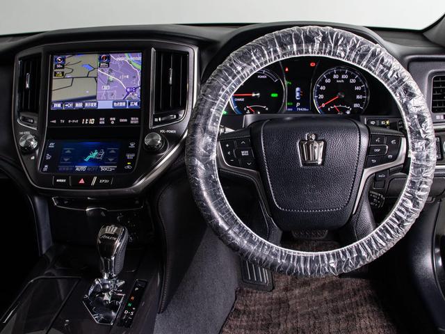 クラウンハイブリッド アスリートＧ　（黒本革シート）（オプション１８インチアルミ）（フルエアロ）（衝突軽減）（踏み間違い防止機能）レーダークルーズ　アダプティブハイビーム　シートメモリー　ＢＬｕｅｔｏｏｔｈ対応　レギュラーガソリン仕様（33枚目）