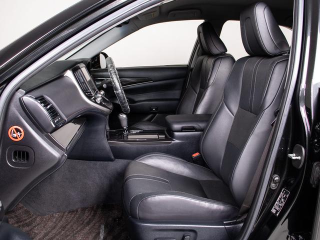 クラウンハイブリッド アスリートＧ　（黒本革シート）（オプション１８インチアルミ）（フルエアロ）（衝突軽減）（踏み間違い防止機能）レーダークルーズ　アダプティブハイビーム　シートメモリー　ＢＬｕｅｔｏｏｔｈ対応　レギュラーガソリン仕様（35枚目）