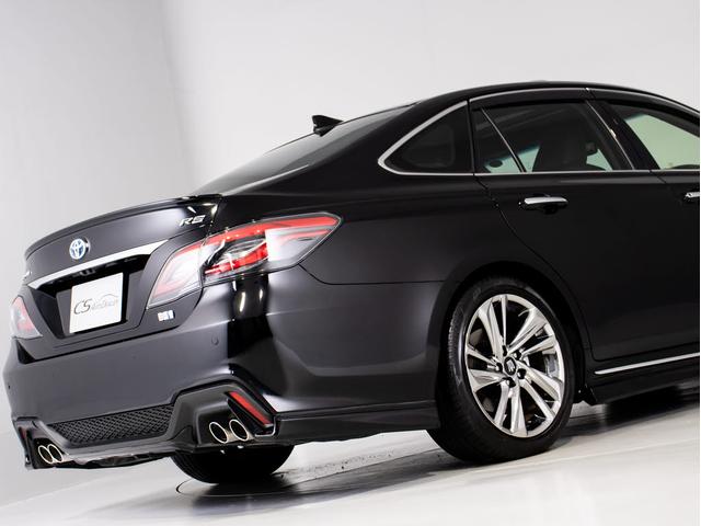 クラウンハイブリッド ＲＳアドバンス　後期型（法人ワンオーナー）（サンルーフ）（黒本革シート）（パノラミックビューモニター）（セーフティセンス）衝突軽減ブレーキ　踏み間違い防止　車線逸脱抑制ＬＴＡ　デジタルインナーミラー　オートハイビーム（25枚目）