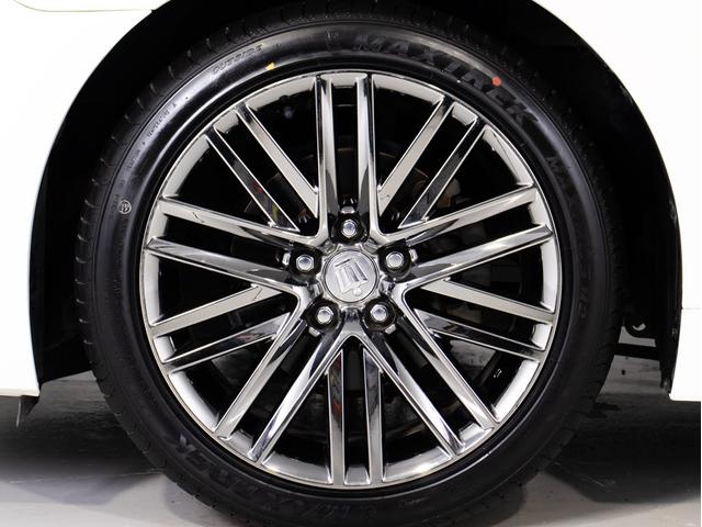 クラウンハイブリッド アスリートＳ　Ｊ－フロンティアリミテッド　後期型（特別仕様車）（黒本革シート）（オプション１８インチアルミ）（新品タイヤ）（セーフティセンス）（記録簿７枚）衝突軽減ブレーキ　踏み間違い防止機能　オートマチックハイビーム　車線逸脱抑制ＬＤＡ（6枚目）