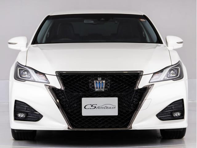 クラウンハイブリッド アスリートＳ　Ｊ－フロンティアリミテッド　後期型（特別仕様車）（黒本革シート）（オプション１８インチアルミ）（新品タイヤ）（セーフティセンス）（記録簿７枚）衝突軽減ブレーキ　踏み間違い防止機能　オートマチックハイビーム　車線逸脱抑制ＬＤＡ（15枚目）