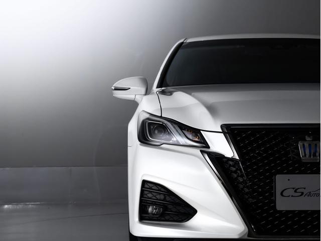 クラウンハイブリッド アスリートＳ　Ｊ－フロンティアリミテッド　後期型（特別仕様車）（黒本革シート）（オプション１８インチアルミ）（新品タイヤ）（セーフティセンス）（記録簿７枚）衝突軽減ブレーキ　踏み間違い防止機能　オートマチックハイビーム　車線逸脱抑制ＬＤＡ（27枚目）