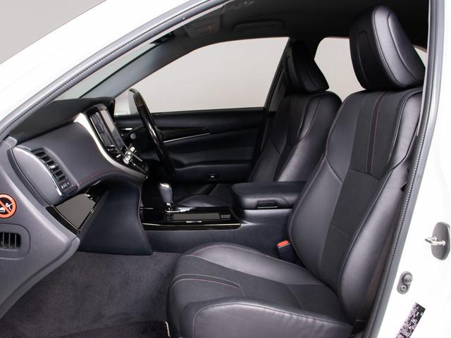 クラウンハイブリッド アスリートＳ　Ｊ－フロンティアリミテッド　後期型（特別仕様車）（黒本革シート）（オプション１８インチアルミ）（新品タイヤ）（セーフティセンス）（記録簿７枚）衝突軽減ブレーキ　踏み間違い防止機能　オートマチックハイビーム　車線逸脱抑制ＬＤＡ（36枚目）