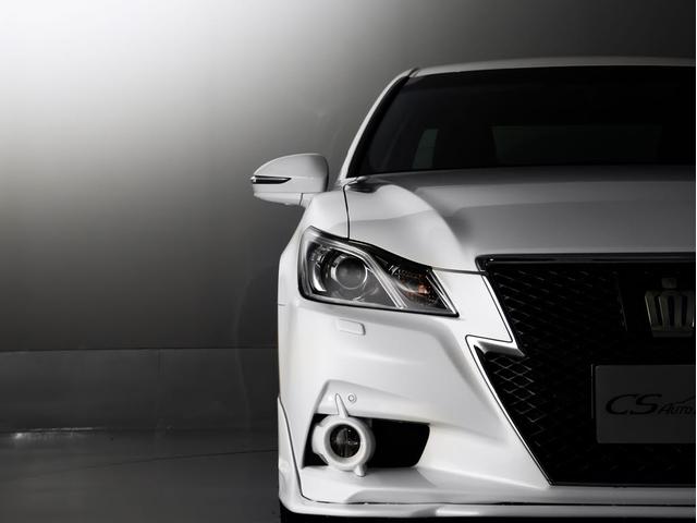 クラウンハイブリッド アスリートＧ　（禁煙車）（黒本革シート）（（オプション１８インチＡＷ）（フルエアロ）（衝突軽減ブレーキ）（踏み間違い防止機能）レーダークルーズ　アダプティブハイビーム　ＢＬｕｅｔｏｏｔｈ対応　レギュラーガソリン仕様（27枚目）