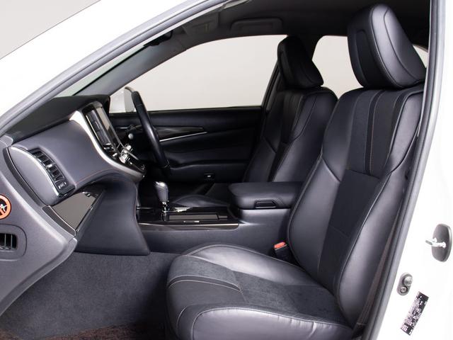 クラウンハイブリッド アスリートＧ　（禁煙車）（黒本革シート）（（オプション１８インチＡＷ）（フルエアロ）（衝突軽減ブレーキ）（踏み間違い防止機能）レーダークルーズ　アダプティブハイビーム　ＢＬｕｅｔｏｏｔｈ対応　レギュラーガソリン仕様（38枚目）