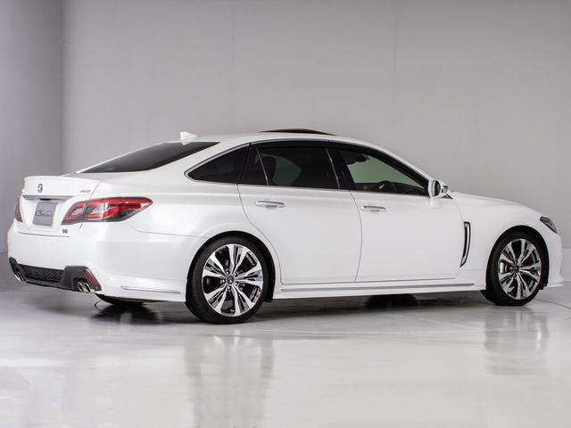 クラウンハイブリッド ＲＳアドバンス　後期型（サンルーフ）（リヤコンフォートＰＫＧ）（モデリスタ１９インチＡＷ）（黒本革シート）（フルエアロ）（パノラミックビューモニター）セーフティセンス　シーケンシャルウィンカー　デジタルインナーミラー（21枚目）