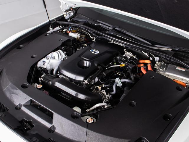 クラウンハイブリッド ＲＳアドバンス　後期型（サンルーフ）（リヤコンフォートＰＫＧ）（モデリスタ１９インチＡＷ）（黒本革シート）（フルエアロ）（パノラミックビューモニター）セーフティセンス　シーケンシャルウィンカー　デジタルインナーミラー（33枚目）