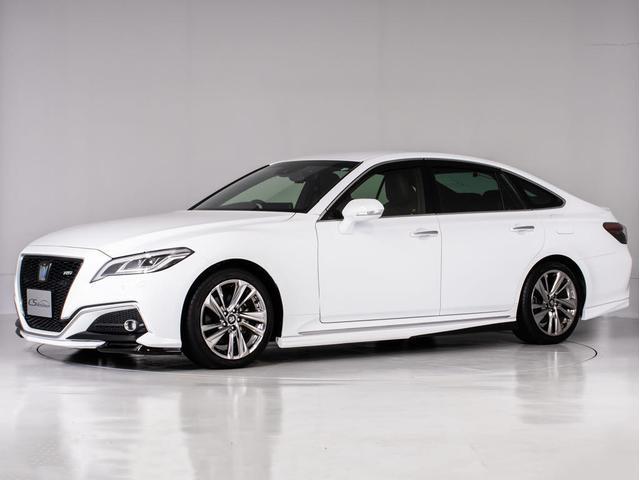クラウンハイブリッド ＲＳアドバンス　後期型（禁煙車）（黒本革シート）（フルエアロ）（トヨタセーフティセンス）１２．３インチＳＤナビ　衝突軽減ブレーキ　踏み間違い防止機能　車線逸脱抑制ＬＴＡ　オートハイビーム　シーケンシャルウィンカー（15枚目）