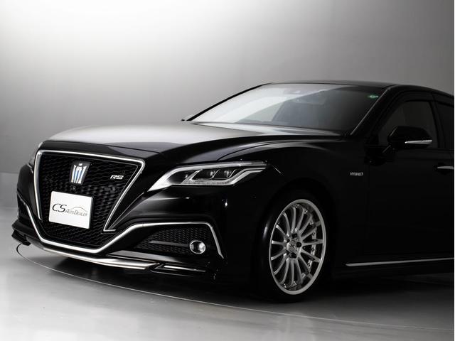 クラウンハイブリッド ＲＳアドバンス　（禁煙車）（黒本革シート）（パノラミックビューモニター）（マーベリック１９インチアルミ）（ＴＲＤエアロ）（セーフティパッケージプラス）衝突軽減ブレーキ　踏み間違い防止機能　車線逸脱抑制ＬＴＡ（29枚目）