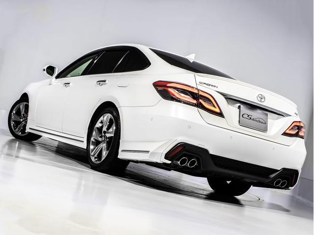 クラウンハイブリッド ＲＳアドバンス　（サンルーフ）（白本革シート）（パノラミックビューモニター）（フルエアロ）デジタルインナーミラー　シーケンシャルウィンカー　セーフティＰＫＧ＋　パーキングアシスト　衝突軽減　踏み間違い防止機能（20枚目）