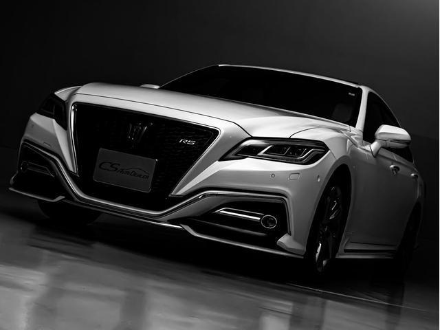 クラウンハイブリッド ＲＳアドバンス　（サンルーフ）（白本革シート）（パノラミックビューモニター）（フルエアロ）デジタルインナーミラー　シーケンシャルウィンカー　セーフティＰＫＧ＋　パーキングアシスト　衝突軽減　踏み間違い防止機能（21枚目）