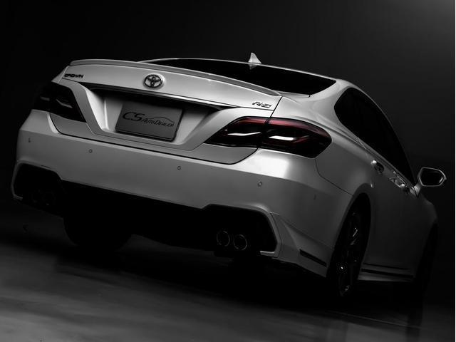 クラウンハイブリッド ＲＳアドバンス　（サンルーフ）（白本革シート）（パノラミックビューモニター）（フルエアロ）デジタルインナーミラー　シーケンシャルウィンカー　セーフティＰＫＧ＋　パーキングアシスト　衝突軽減　踏み間違い防止機能（22枚目）