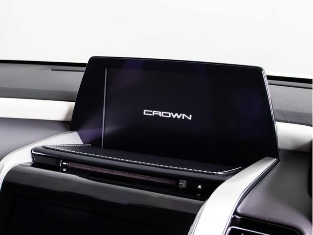 クラウンハイブリッド ＲＳアドバンス　（サンルーフ）（白本革シート）（パノラミックビューモニター）（フルエアロ）デジタルインナーミラー　シーケンシャルウィンカー　セーフティＰＫＧ＋　パーキングアシスト　衝突軽減　踏み間違い防止機能（35枚目）