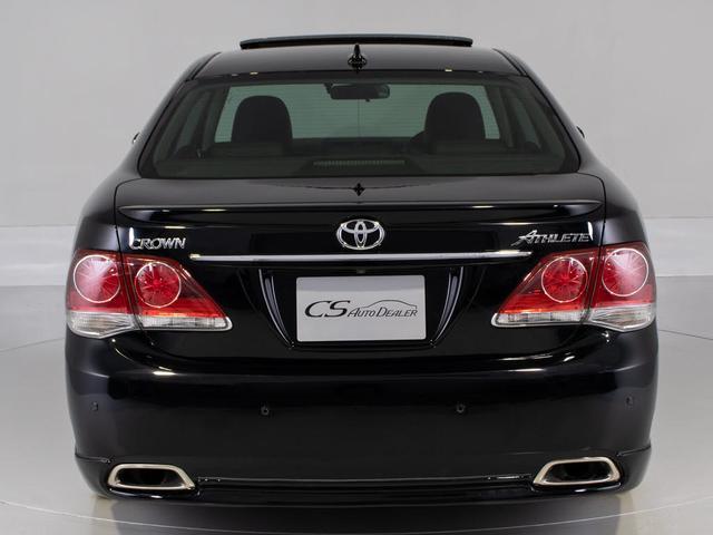 クラウン ２．５アスリート　プレミアムエディション　後期型（禁煙車）（サンルーフ）（専用本革シート）（フルエアロ）（クリアランスソナー）専用インテリア＆エクステリア　ブラックインナーヘッドライト　Ｂｌｕｅｔｏｏｔｈ対応　レギュラーガソリン仕様（14枚目）
