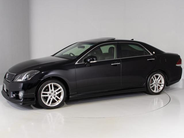 クラウン ２．５アスリート　プレミアムエディション　後期型（禁煙車）（サンルーフ）（専用本革シート）（フルエアロ）（クリアランスソナー）専用インテリア＆エクステリア　ブラックインナーヘッドライト　Ｂｌｕｅｔｏｏｔｈ対応　レギュラーガソリン仕様（15枚目）