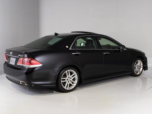 クラウン ２．５アスリート　プレミアムエディション　後期型（禁煙車）（サンルーフ）（専用本革シート）（フルエアロ）（クリアランスソナー）専用インテリア＆エクステリア　ブラックインナーヘッドライト　Ｂｌｕｅｔｏｏｔｈ対応　レギュラーガソリン仕様（16枚目）